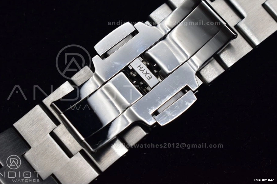 Overseas Best Sleek Dial ZF Edition 4500V A Bracelet SS SS 924 on Silver 1:1 0415